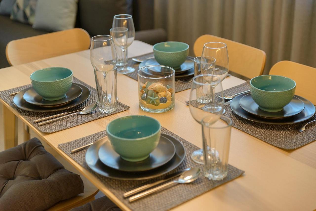 וארנה Freddo Apartment - Coral Residence Complex With Parking & Pool מראה חיצוני תמונה