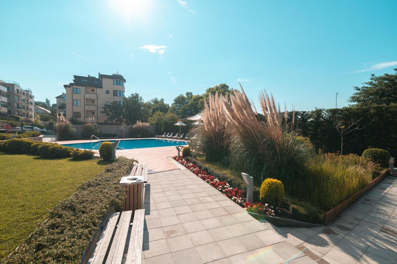 וארנה Freddo Apartment - Coral Residence Complex With Parking & Pool מראה חיצוני תמונה