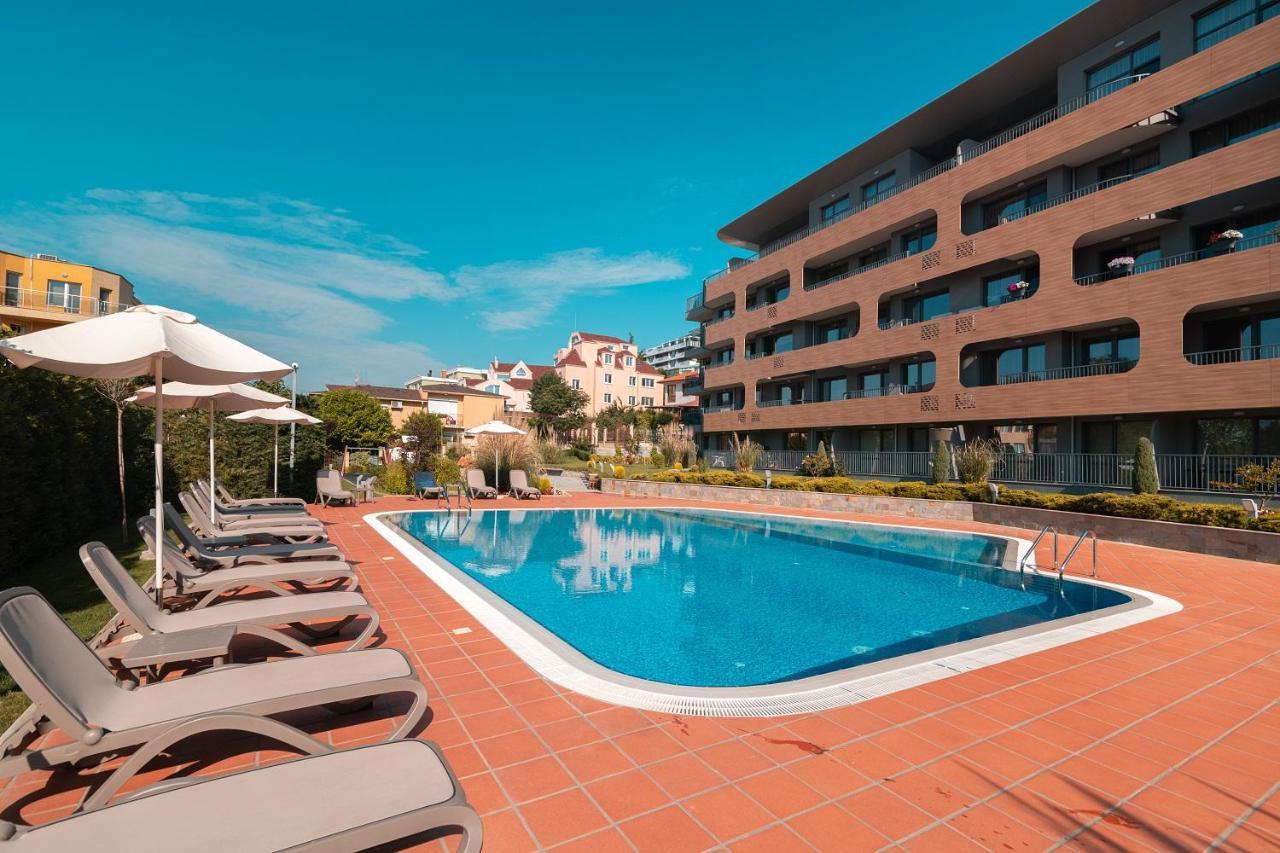 וארנה Freddo Apartment - Coral Residence Complex With Parking & Pool מראה חיצוני תמונה