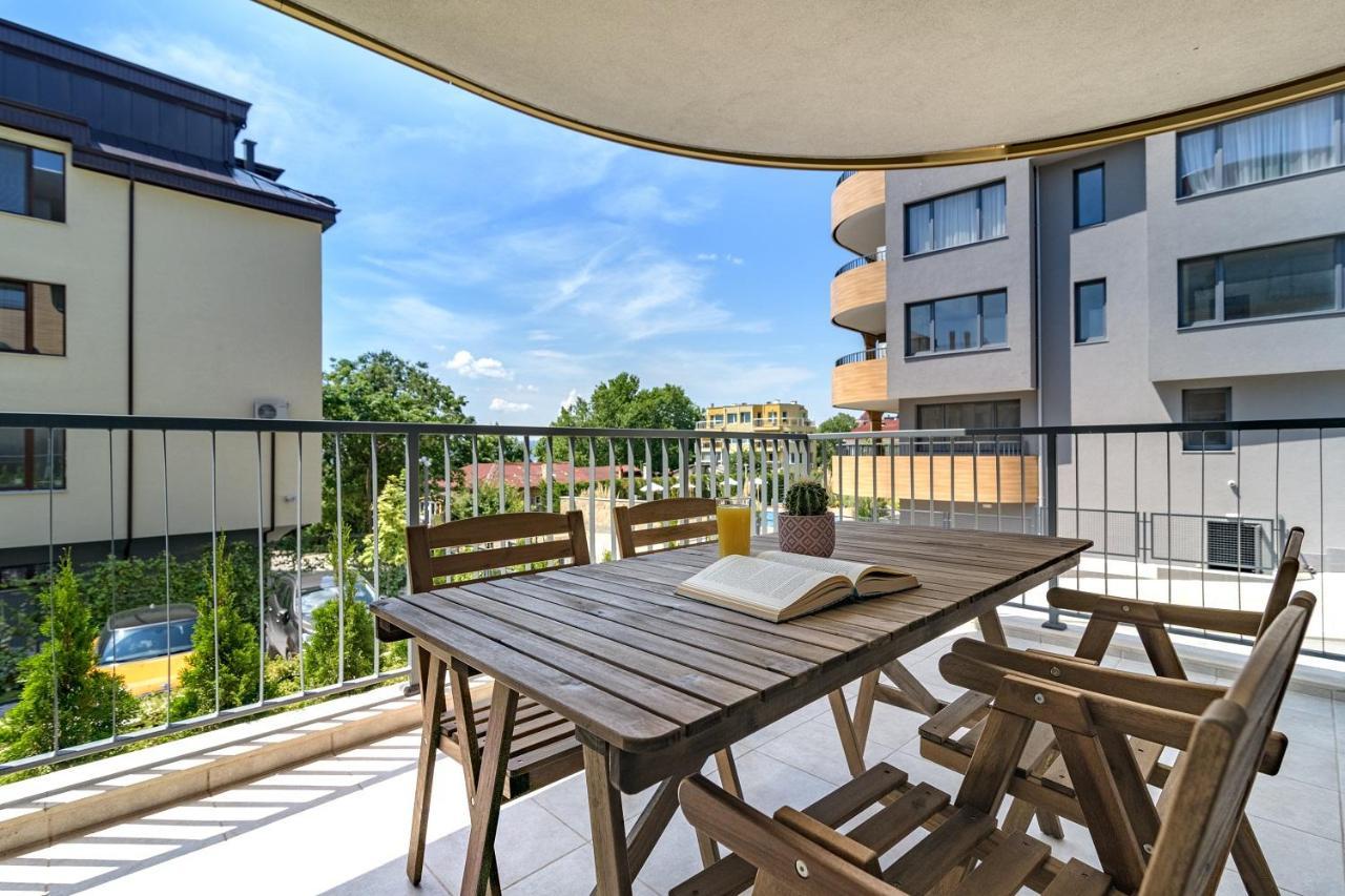וארנה Freddo Apartment - Coral Residence Complex With Parking & Pool מראה חיצוני תמונה